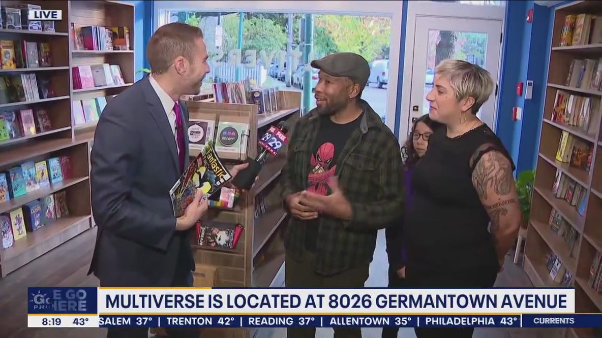 Multiverse bookstore in Chestnut Hill is perfect for DC/Marvel lovers